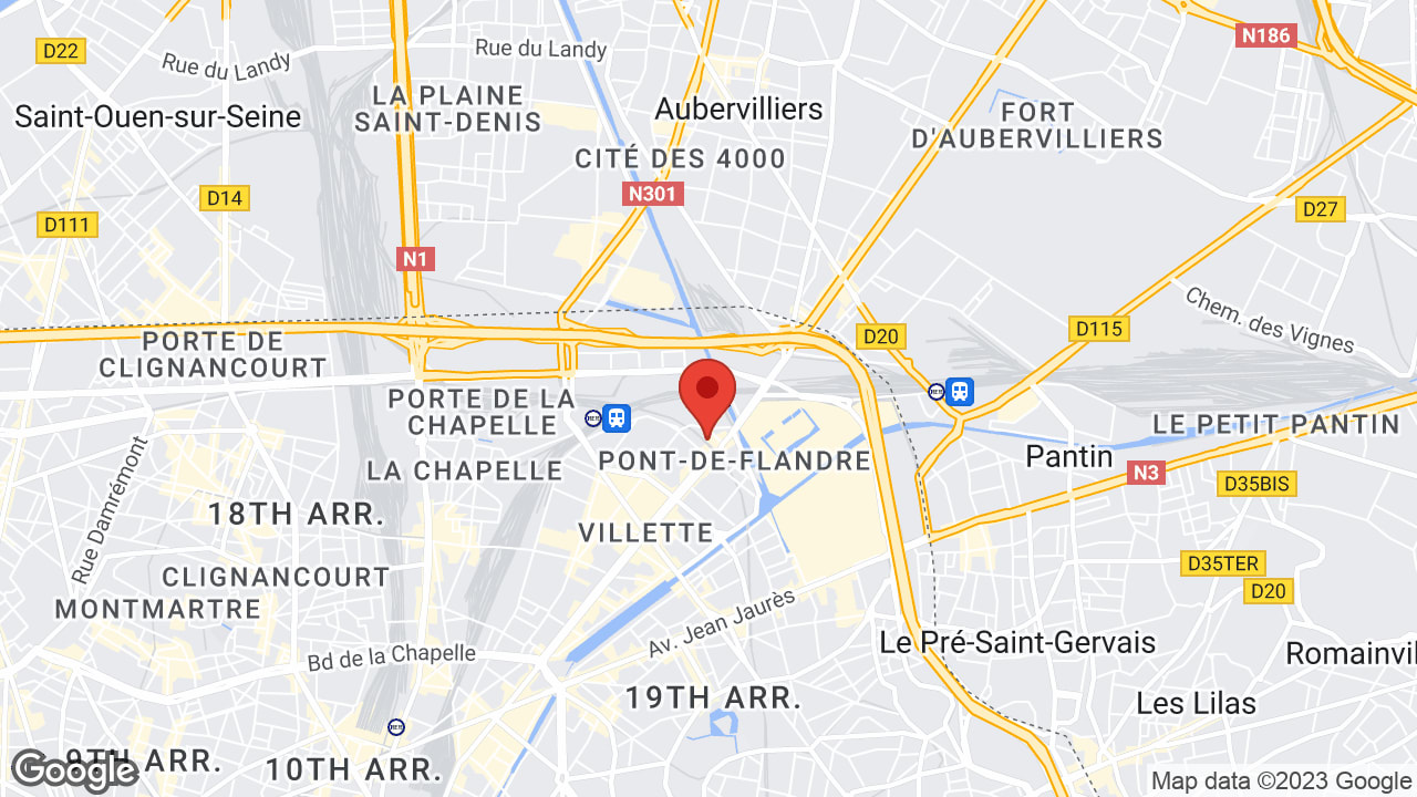 1 Av. Corentin Cariou, 75019 Paris, France