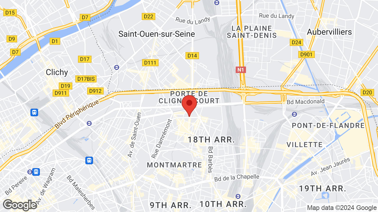 84 Rue Championnet, 75018 Paris, France