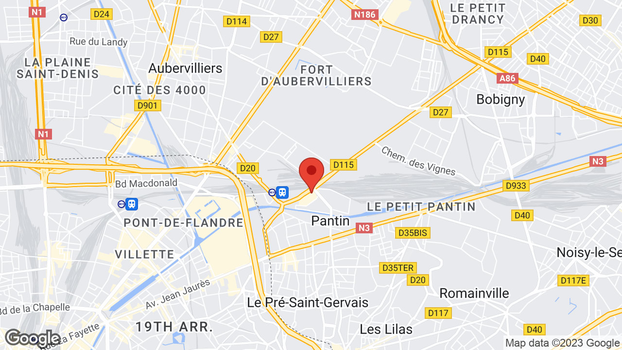 45 Rue Delizy, 93500 Pantin, France