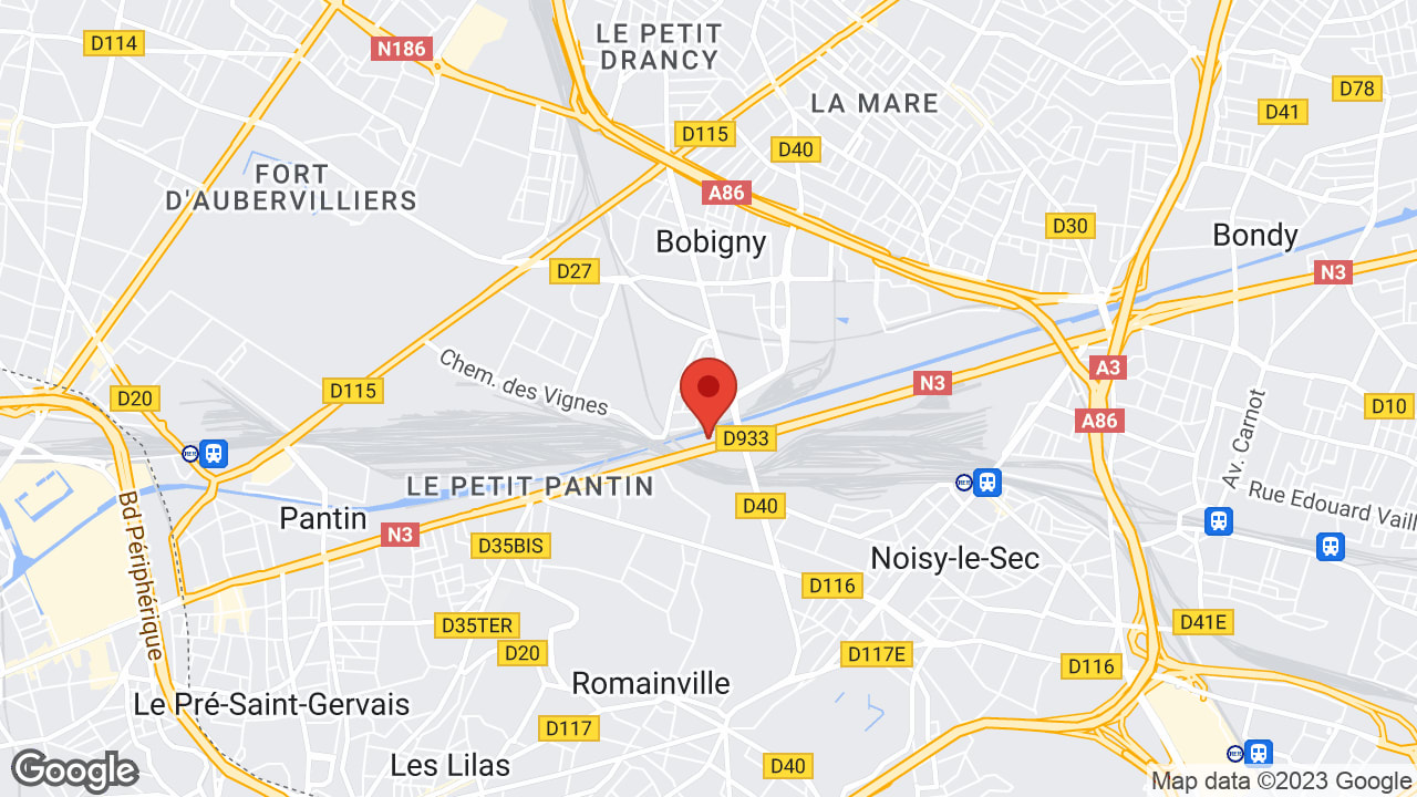 55 rue de Paris, 93000 Bobigny