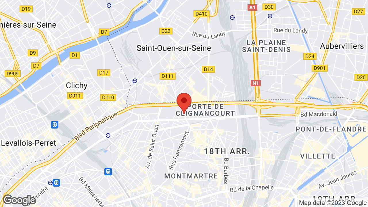 12 Av. de la Prte de Montmartre, 75018 Paris, France