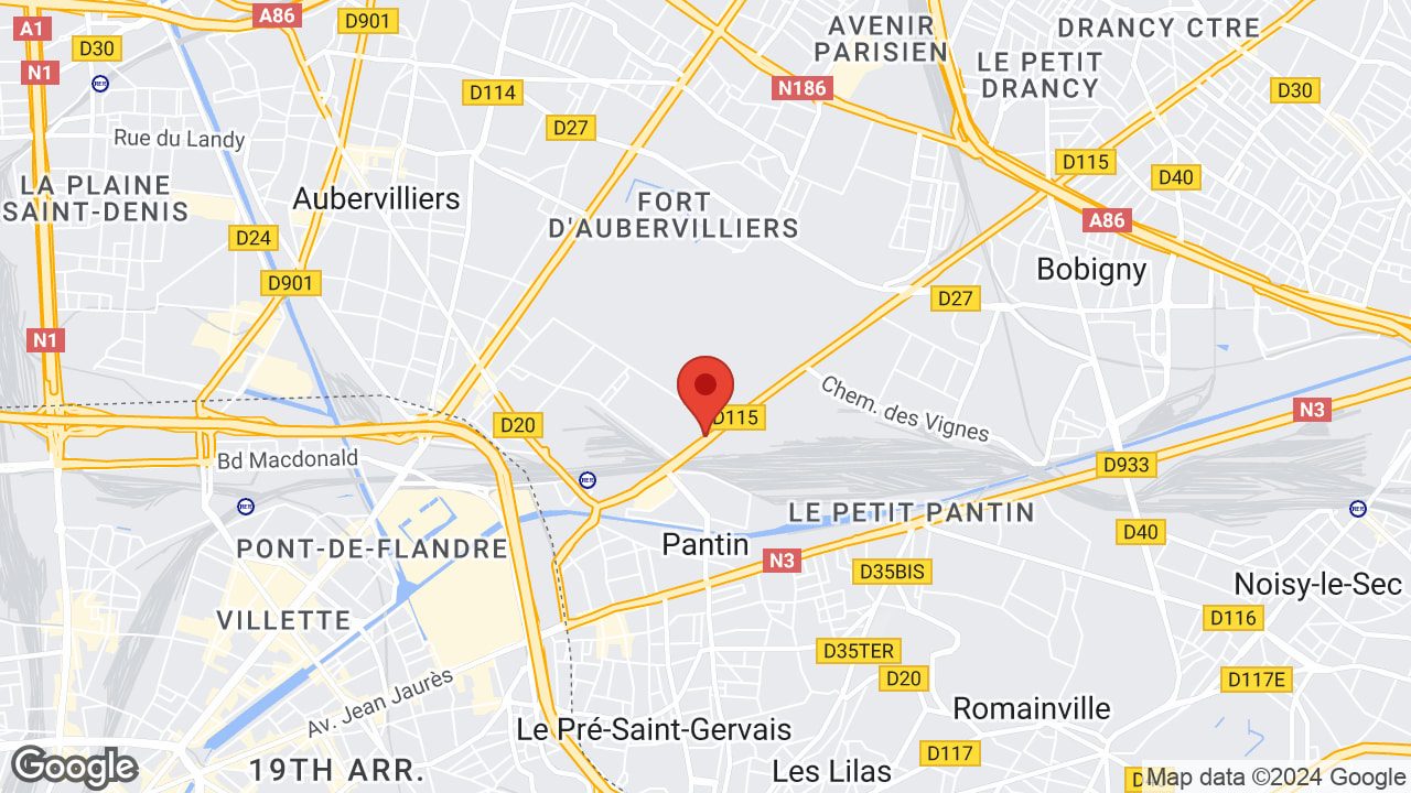 79 bis Av. du Général Leclerc, 93500 Pantin, France