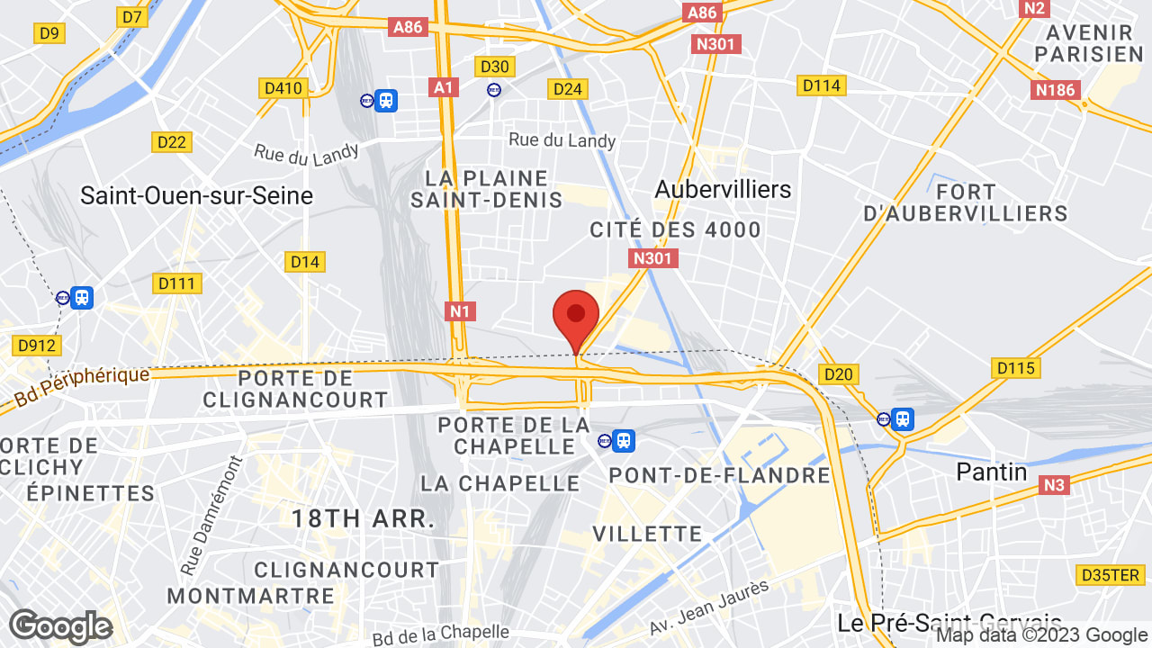 33 Av. de la Prte d'Aubervilliers, 75018 Paris, France