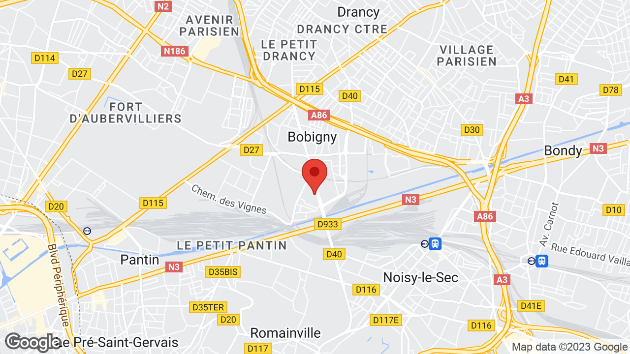 63 Av. Jean Jaurès, 93000 Bobigny, France