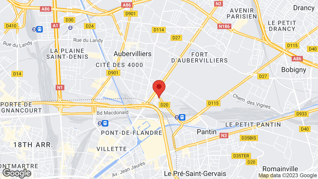 77 Av. Edouard Vaillant, 93500 Pantin, France