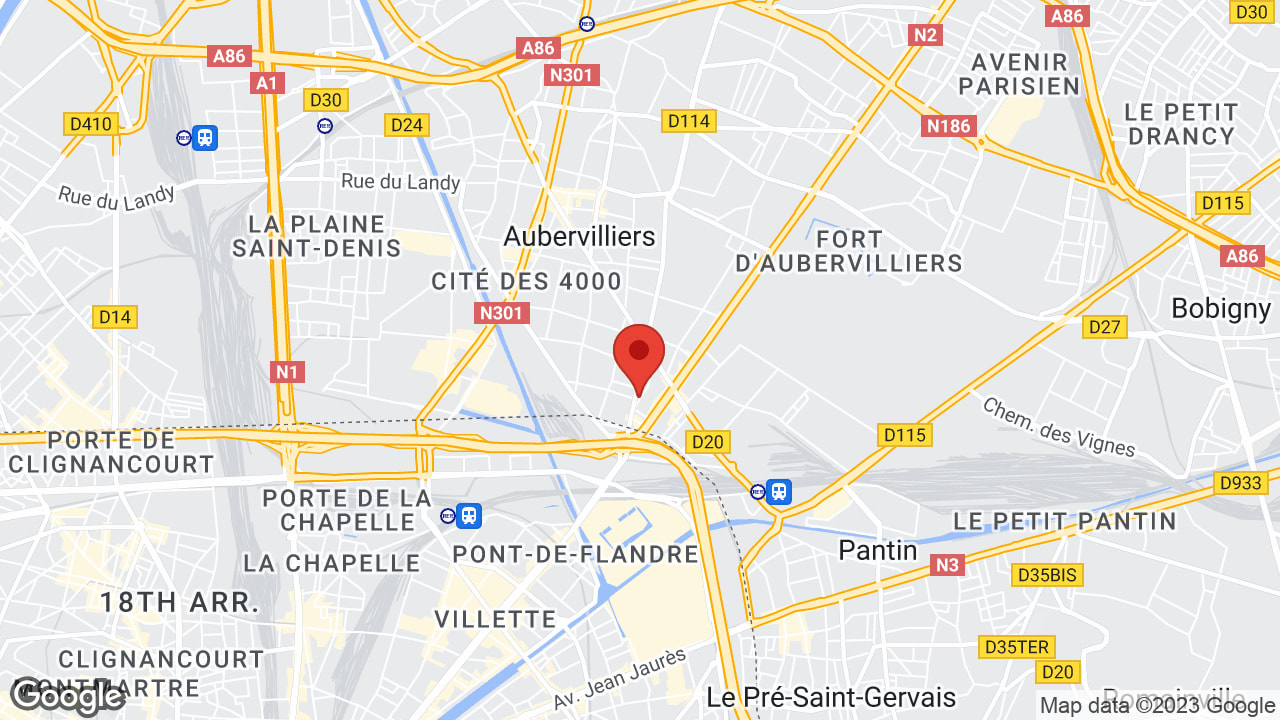 17 Rue des Postes, 93300 Aubervilliers, France