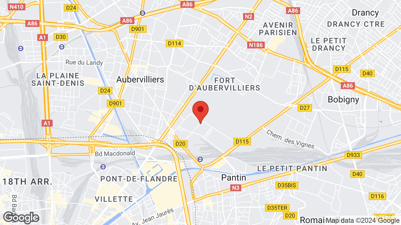 62 Rue Denis Papin, 93500 Pantin, France