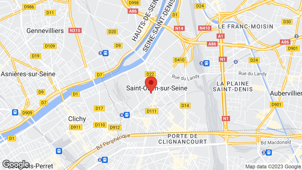 33 Bd Victor Hugo, 93400 Saint-Ouen, France