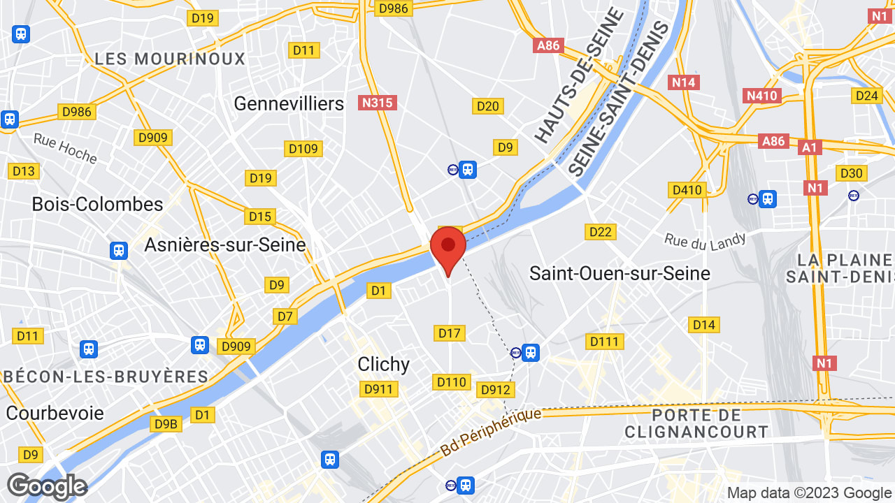 99 Rue du Général Roguet, 92110 Clichy, France