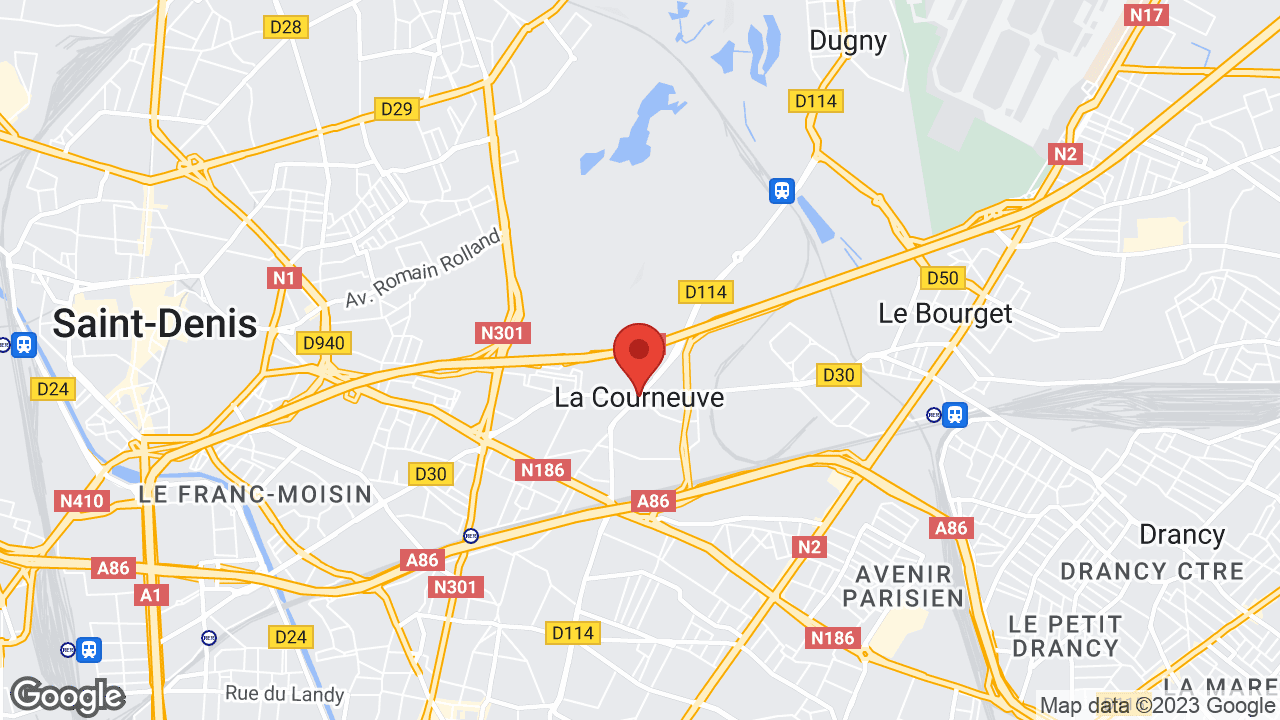 La Courneuve, France