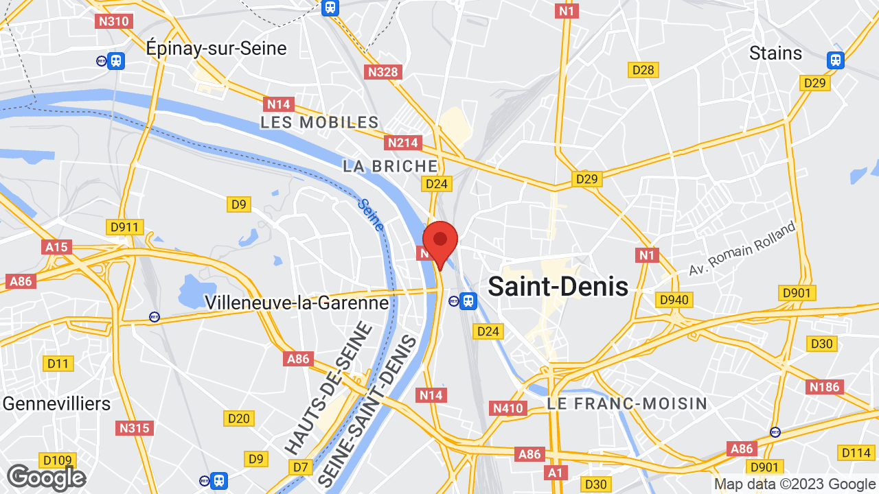 6 Quai de Seine, 93200 Saint-Denis, France