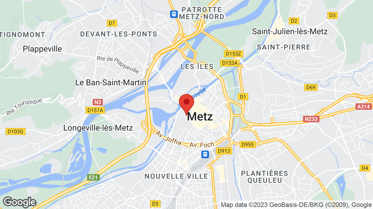 20 Rue aux Ours, 57000 Metz, France