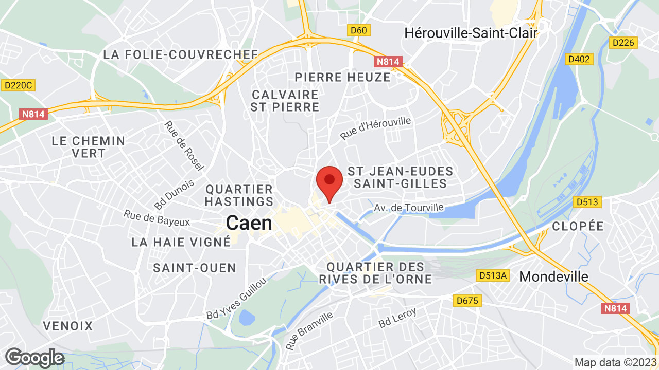 33 Rue Basse, 14000 Caen, France