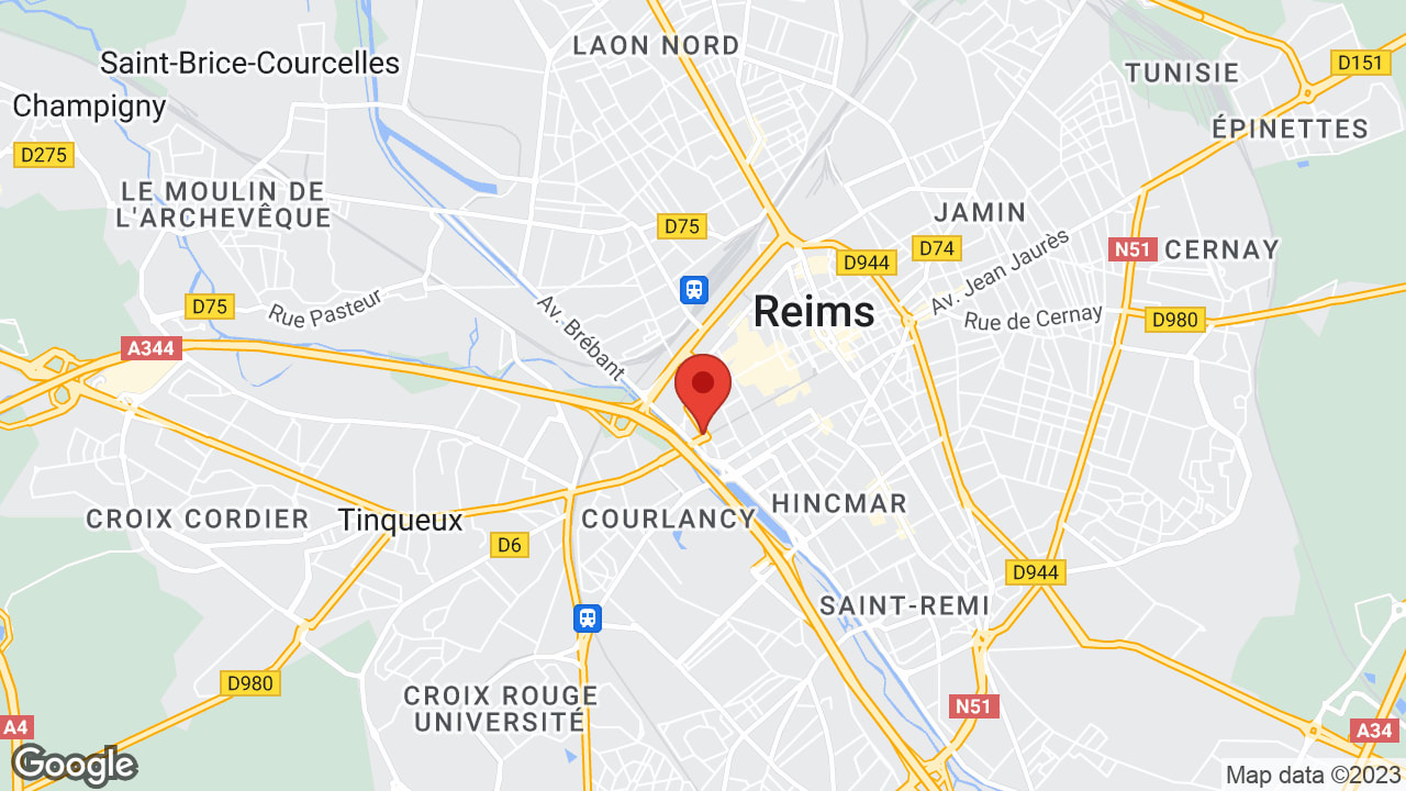 182 Rue de Vesle, 51100 Reims, France