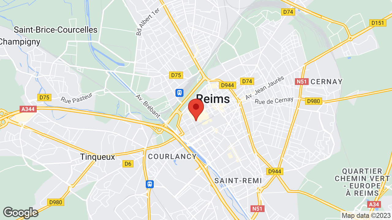 17 Rue de Thillois, 51100 Reims, France