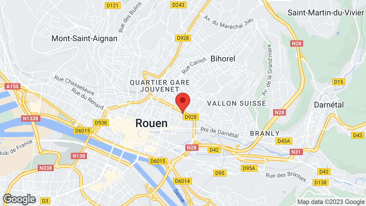 43 C Bd de Verdun, 76000 Rouen, France