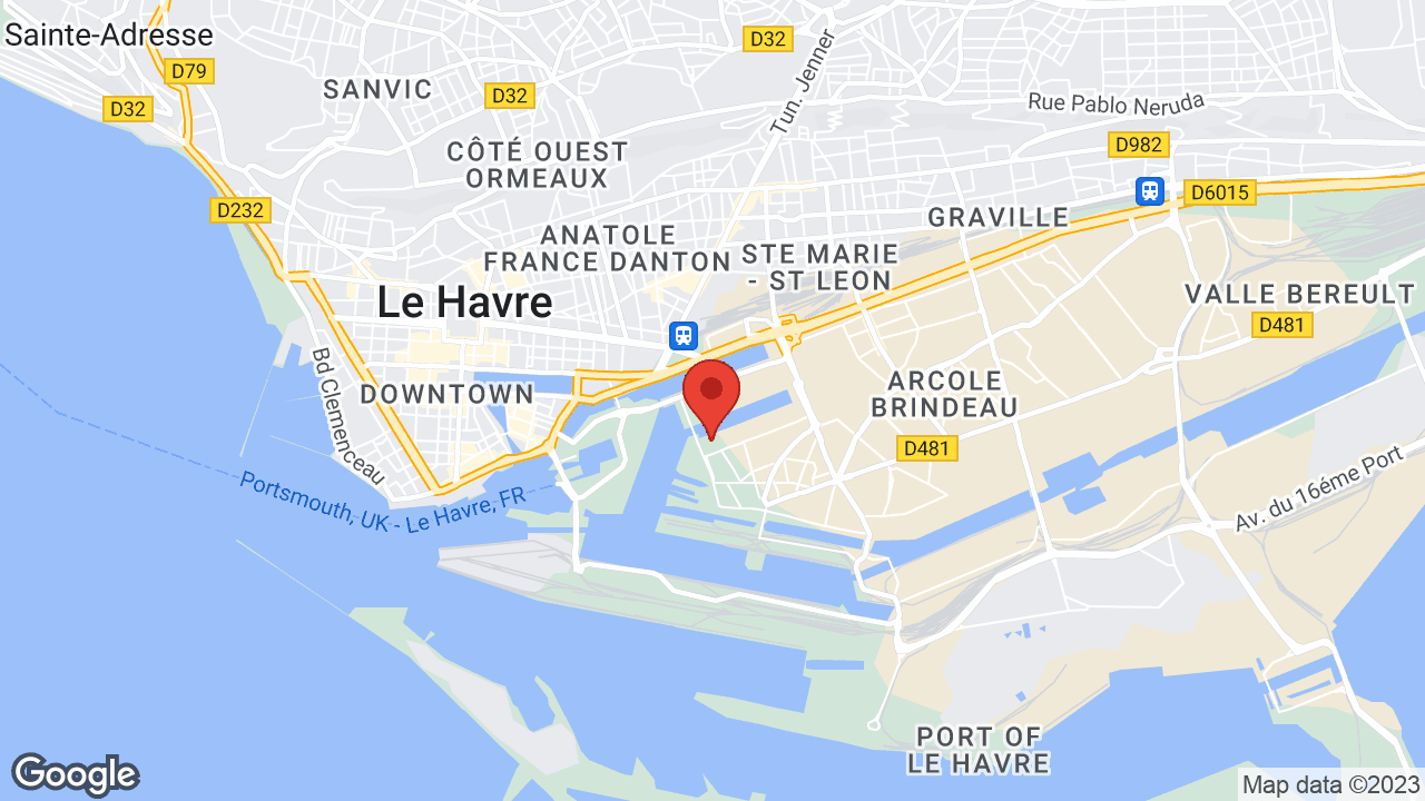 Quai de la Réunion, 76600 Le Havre, France