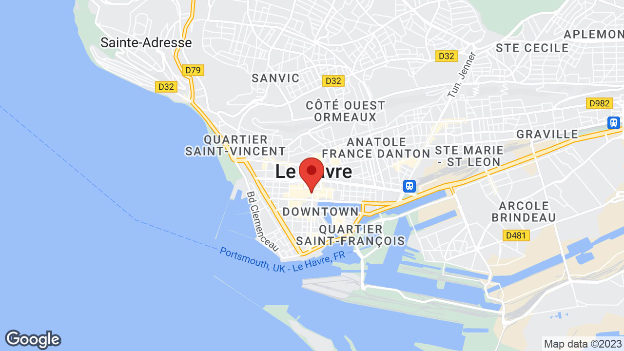 181 Rue de Paris, 76600 Le Havre, France