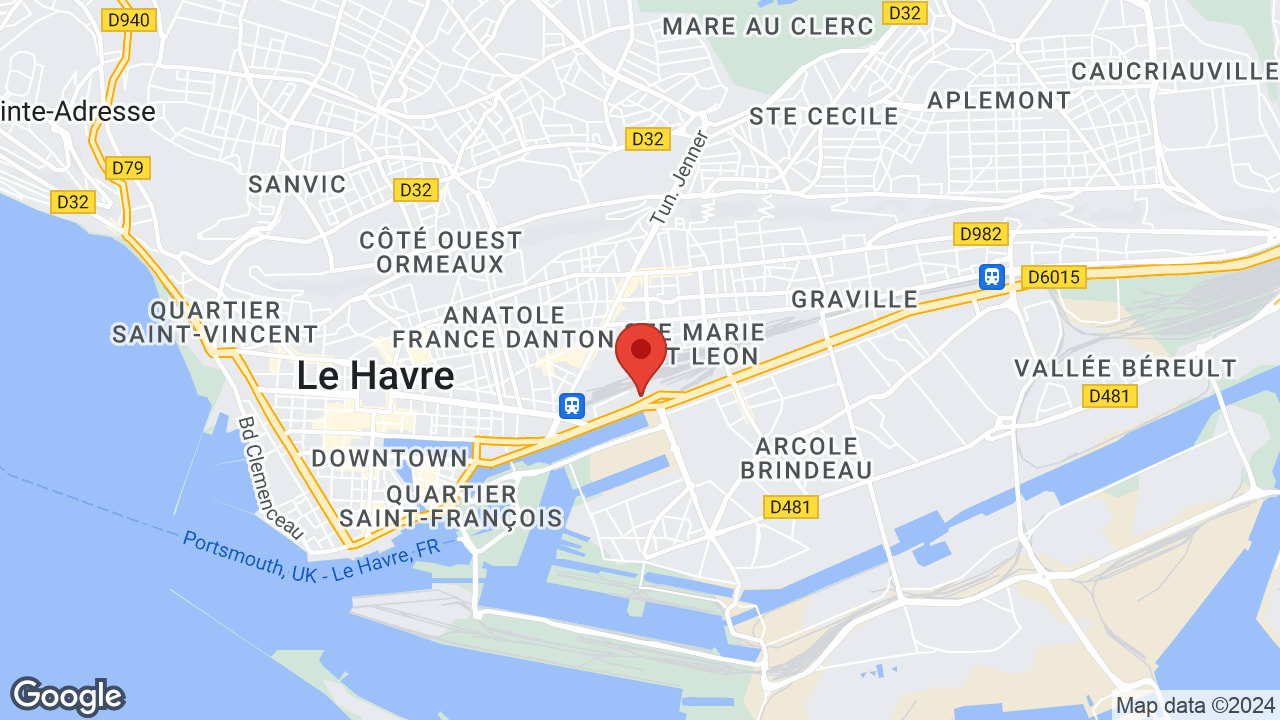 76 Rue Charles Laffitte, 76600 Le Havre, France