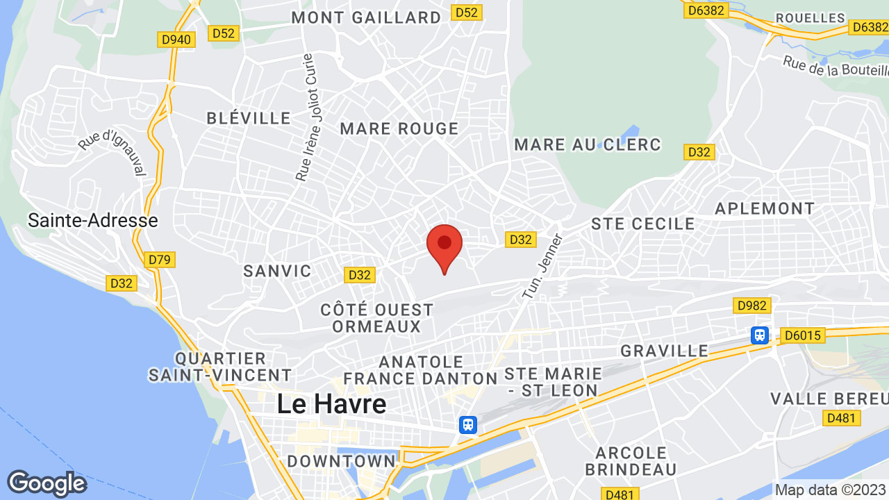 Fort de Tourneville, 55 Rue du 329ème, 76620 Le Havre, France