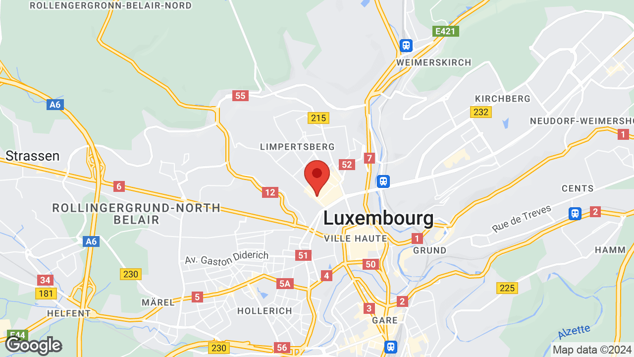 14 Av. de la Faiencerie, 1510 Limpertsberg Luxembourg