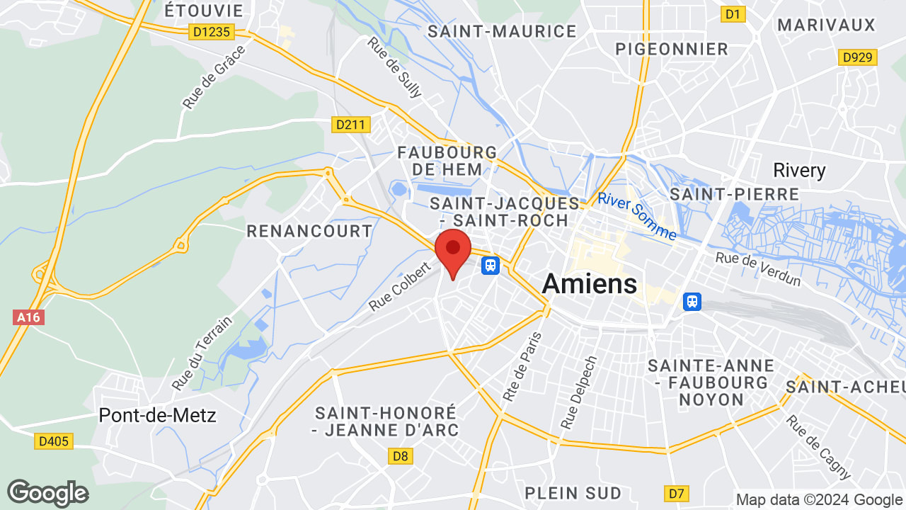 2 Rue Lescouvé, 80000 Amiens, France