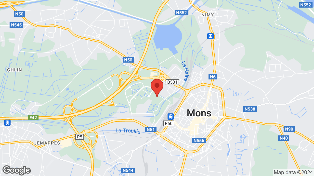 Av. Thomas Edison 2, 7000 Mons, Belgique