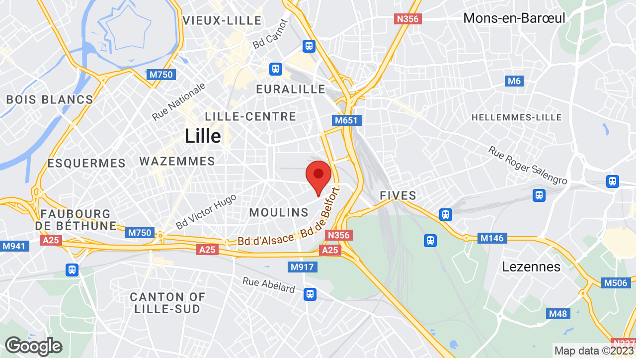 84 Rue de Trévise, 59000 Lille, France