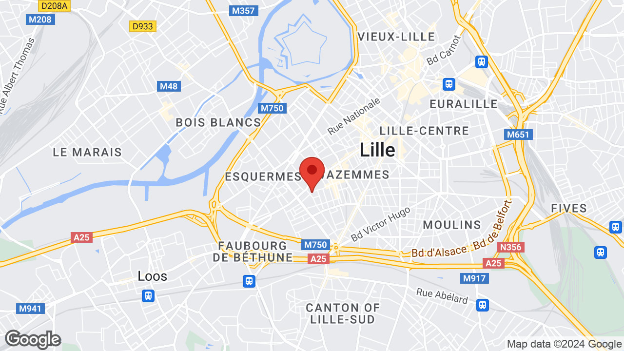 110 Rue des Sarrazins, 59000 Lille, France