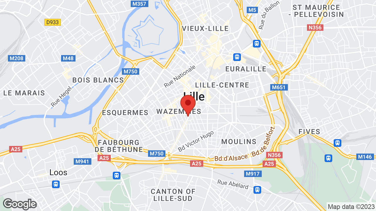 94 B Rue des Postes, 59000 Lille, France