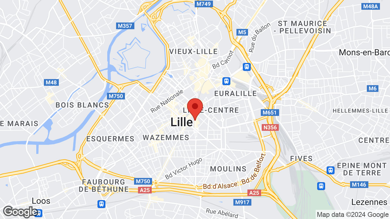 26 Rue Nicolas Leblanc, 59000 Lille, France