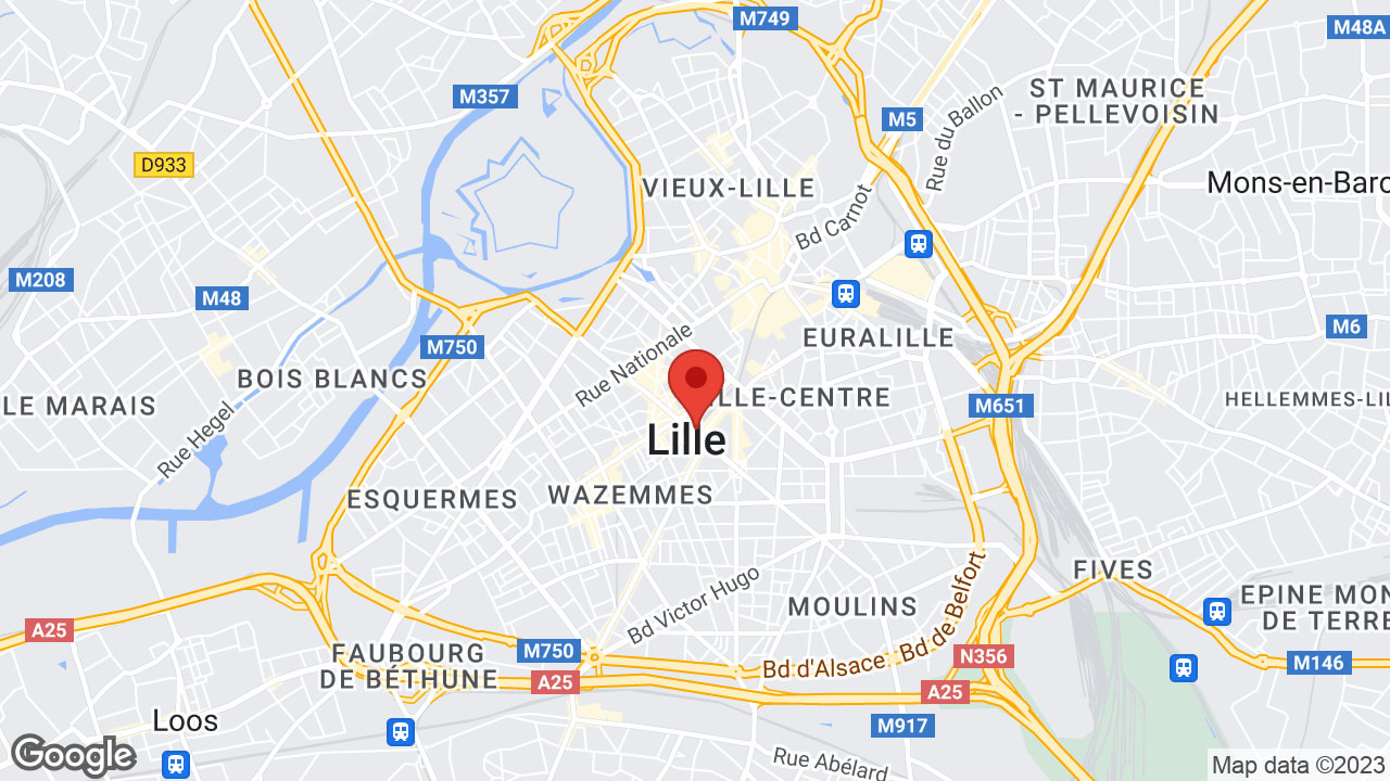 151 Rue Solférino, 59000 Lille, France