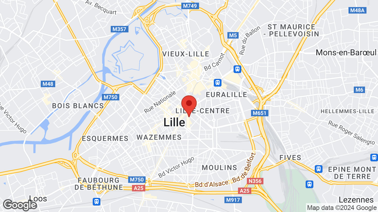 3 Rue Nicolas Leblanc, 59000 Lille, France