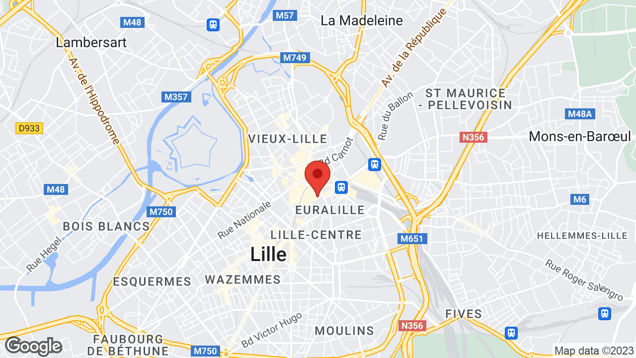 17 Rue du Sec Arembault, 59800 Lille, France