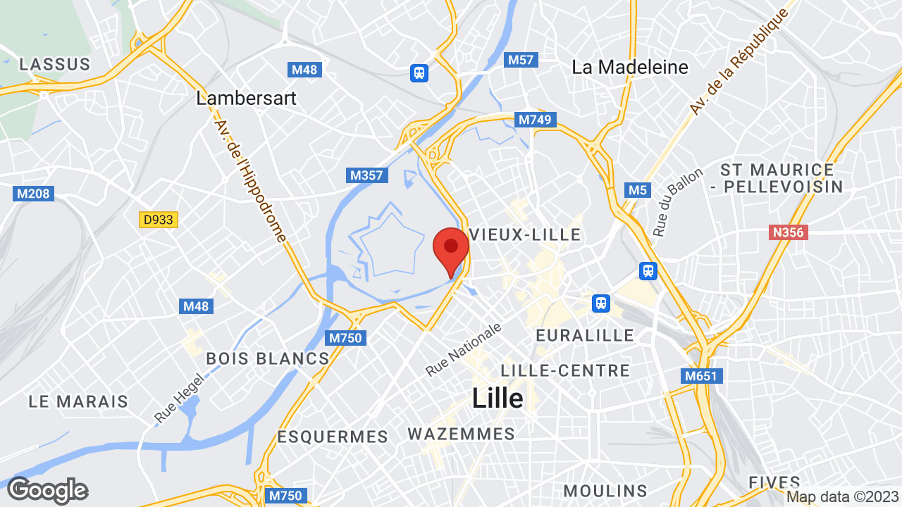 Av. Cuvier, 59800 Lille, France