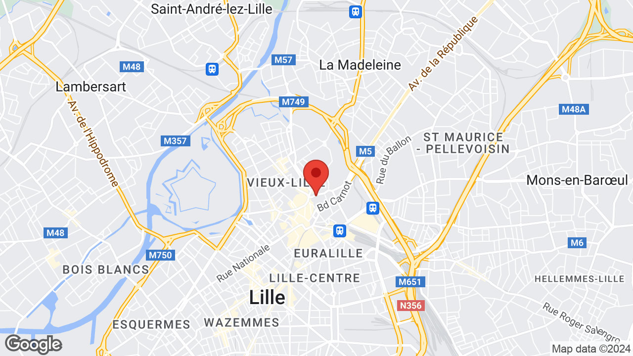 18 Rue Saint-Jacques, 59800 Lille, France