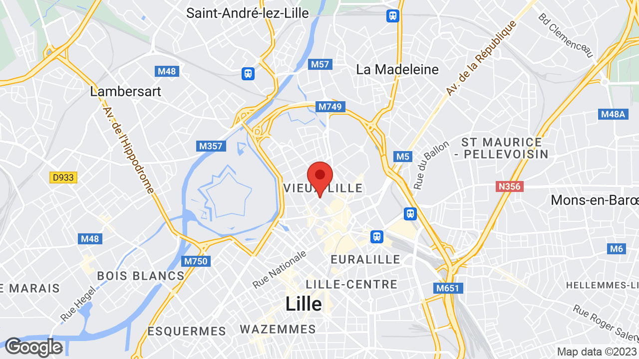 42 bis Rue des trois Mollettes, 59800 Lille, France