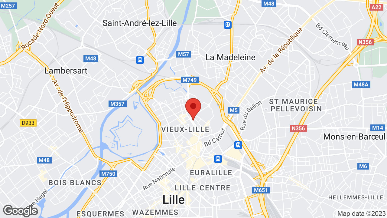 60 Av. du Peuple Belge, 59800 Lille, France