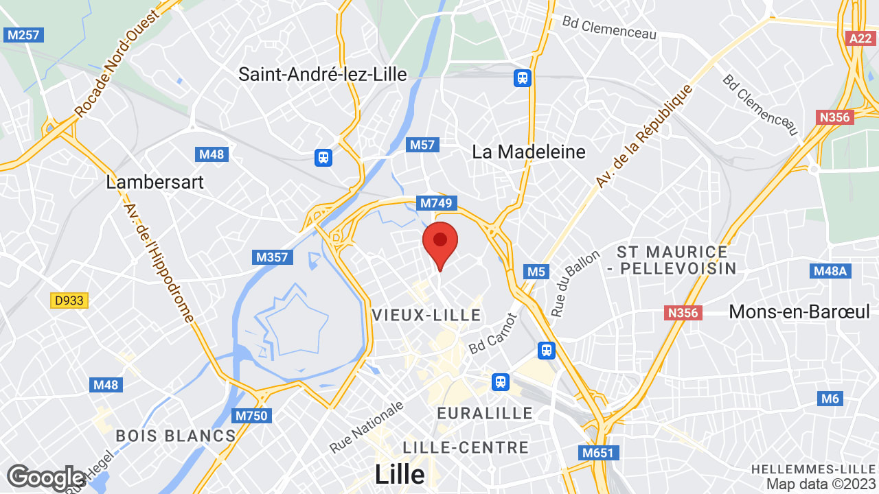 88 Av. du Peuple Belge, 59800 Lille, France