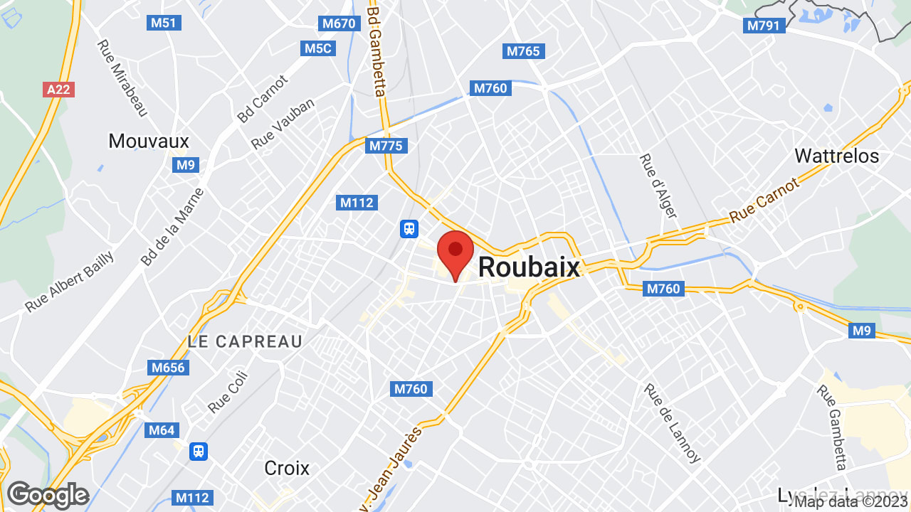 16 Rue du Grand Chemin, 59100 Roubaix, France