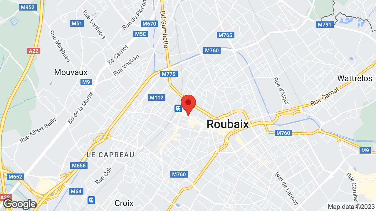 7 rue du Chemin de Fer, Roubaix