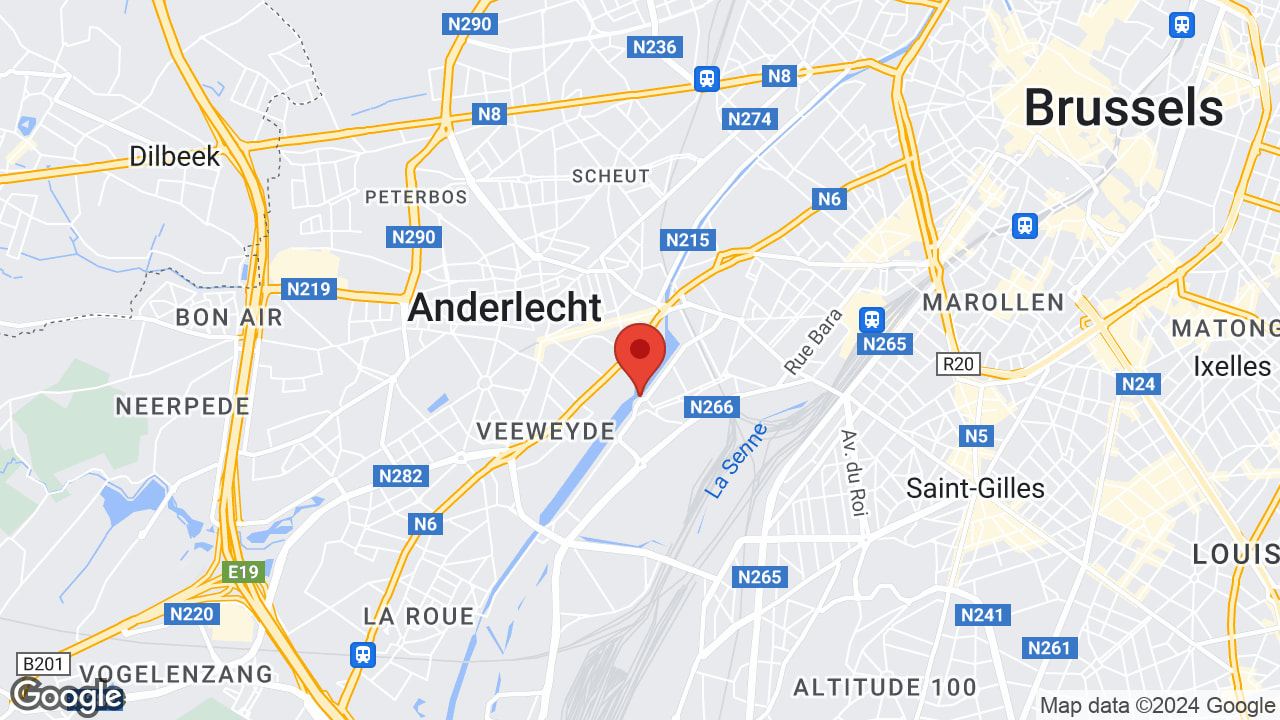 Rue de la Petite Île 14, 1070 Anderlecht, Belgique