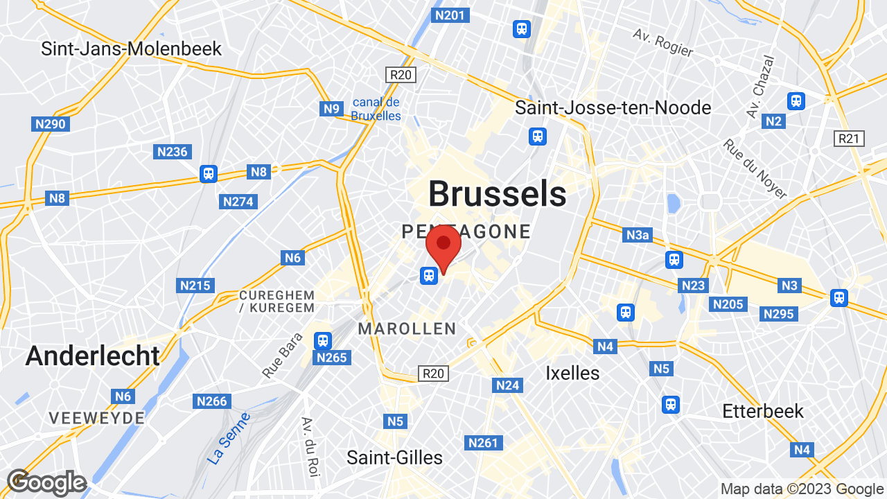 Pl. de la Chapelle 6, 1000 Bruxelles, Belgium