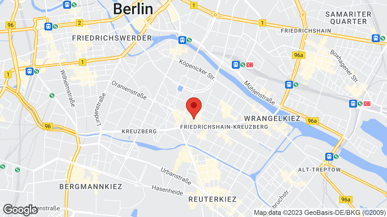 Oranienstraße 190, 10999 Berlin-Bezirk Friedrichshain-Kreuzberg, Germany