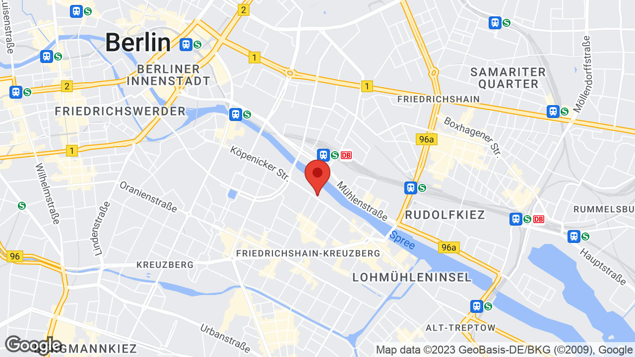 Köpenicker Str. 18, 10997 Berlin, Deutschland