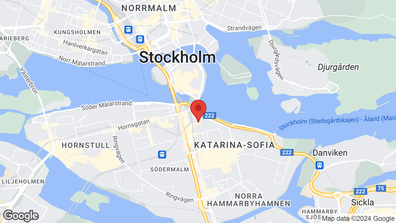 Mosebacke Torg 1, 3, 116 46 Stockholm, Sweden