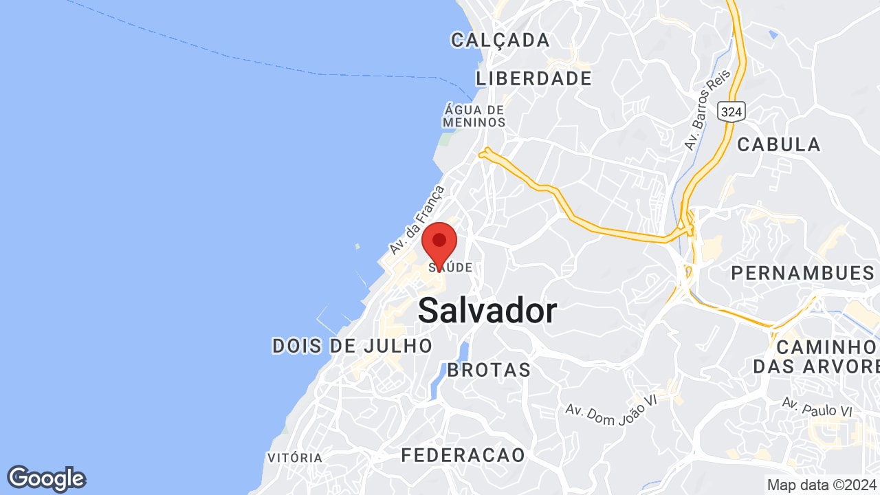 Beco do Porvir, 4 - Centro Historico, Salvador - BA, 40026-340, Brasil