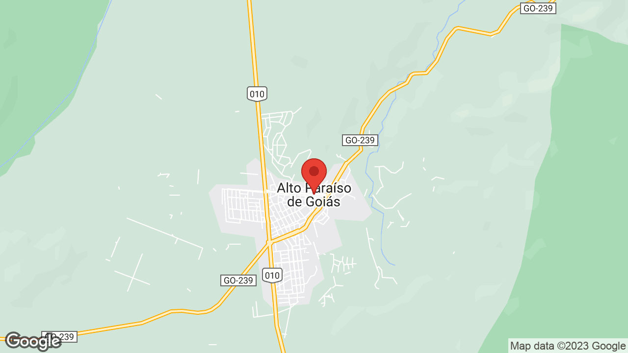 Alto Paraíso de Goiás - GO, 73770-000, Brasil