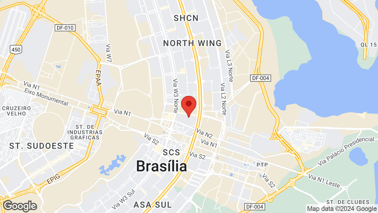 SCN Quadra 2 - Liberty Mall - loja 200 - Asa Norte, Brasília - DF, 70712-904, Brasil