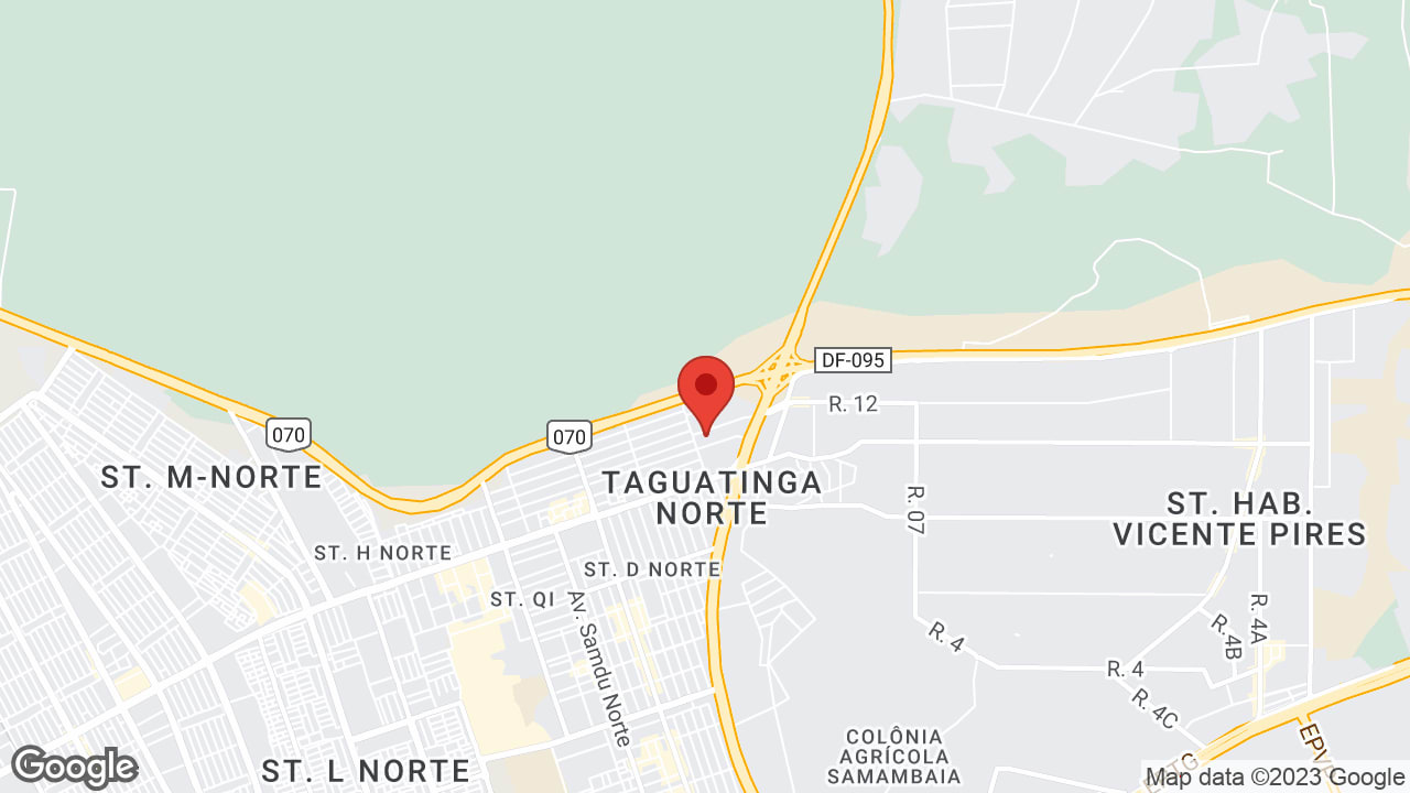 St. G Norte - Taguatinga, Brasília - DF, 70297-400, Brasil